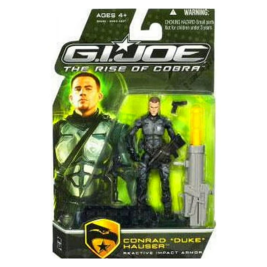 GI Joe: The Rise of Cobra - Conrad "Duke" Hause (เกราะป้องกันการกระแทก) แอ็คชั่นฟิกเกอร์ 3.75"