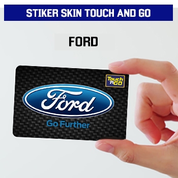 Touch And Go Sticker Skin - ฟอร์ด
