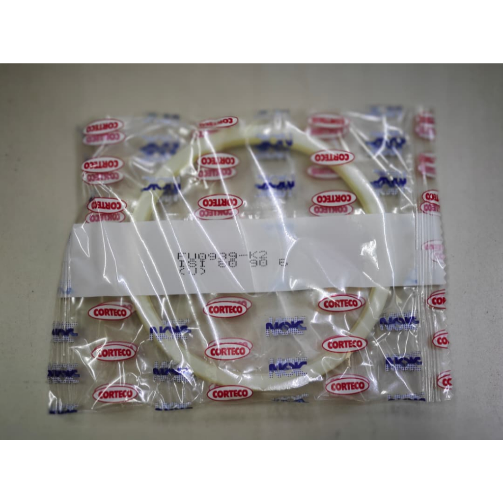 HYDRAULIC U SEAL 80X90X6 เบรกต์ NOK FU0939K0