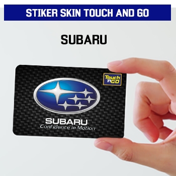 Touch And Go Sticker Skin - Subaru