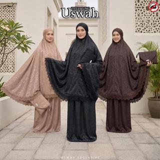 Telekung USWAH Umrah Ironless By Mewah Exclusive - Payer Attire Sutera