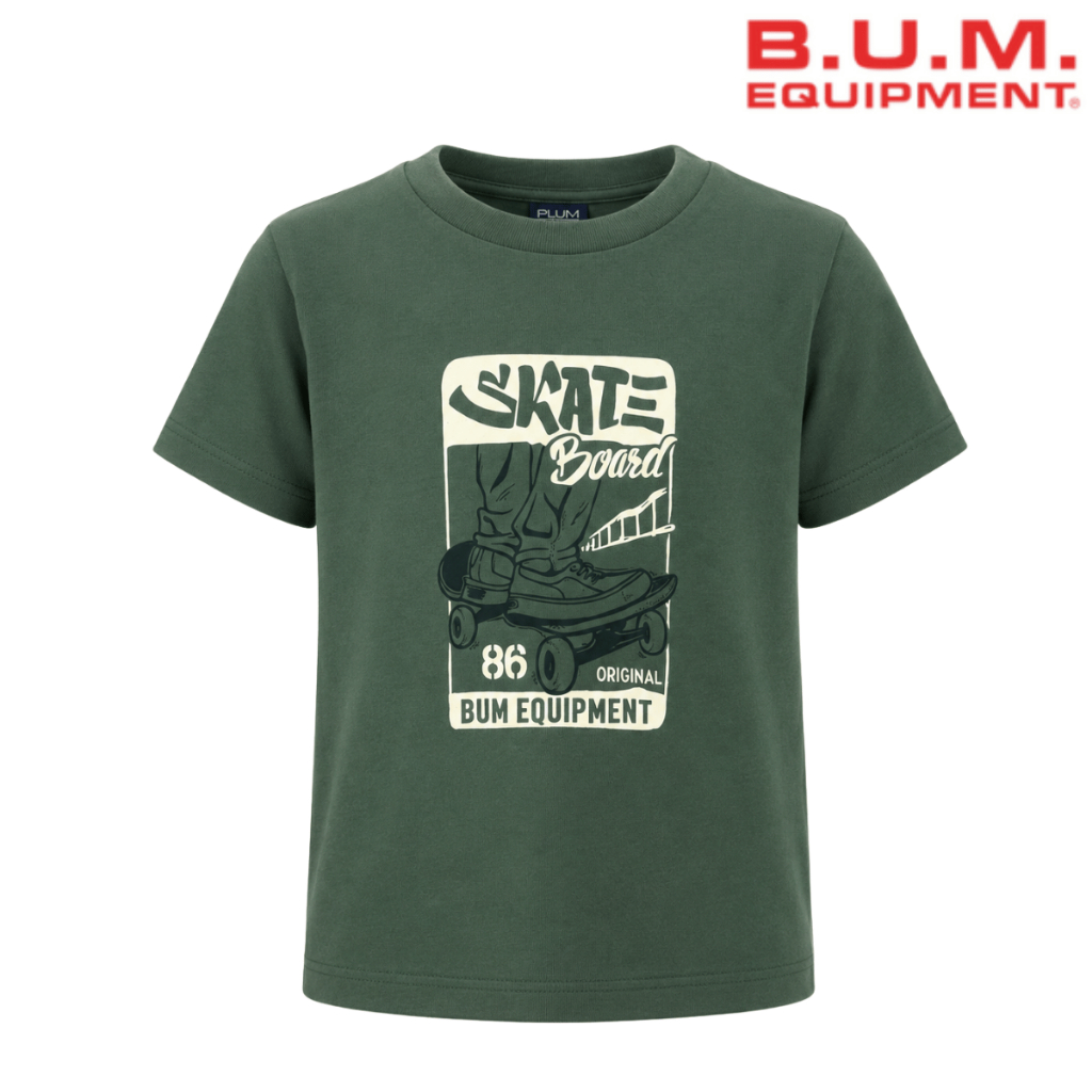 BUM Equipment Kids Graphic Tee Oversize-6623-22414