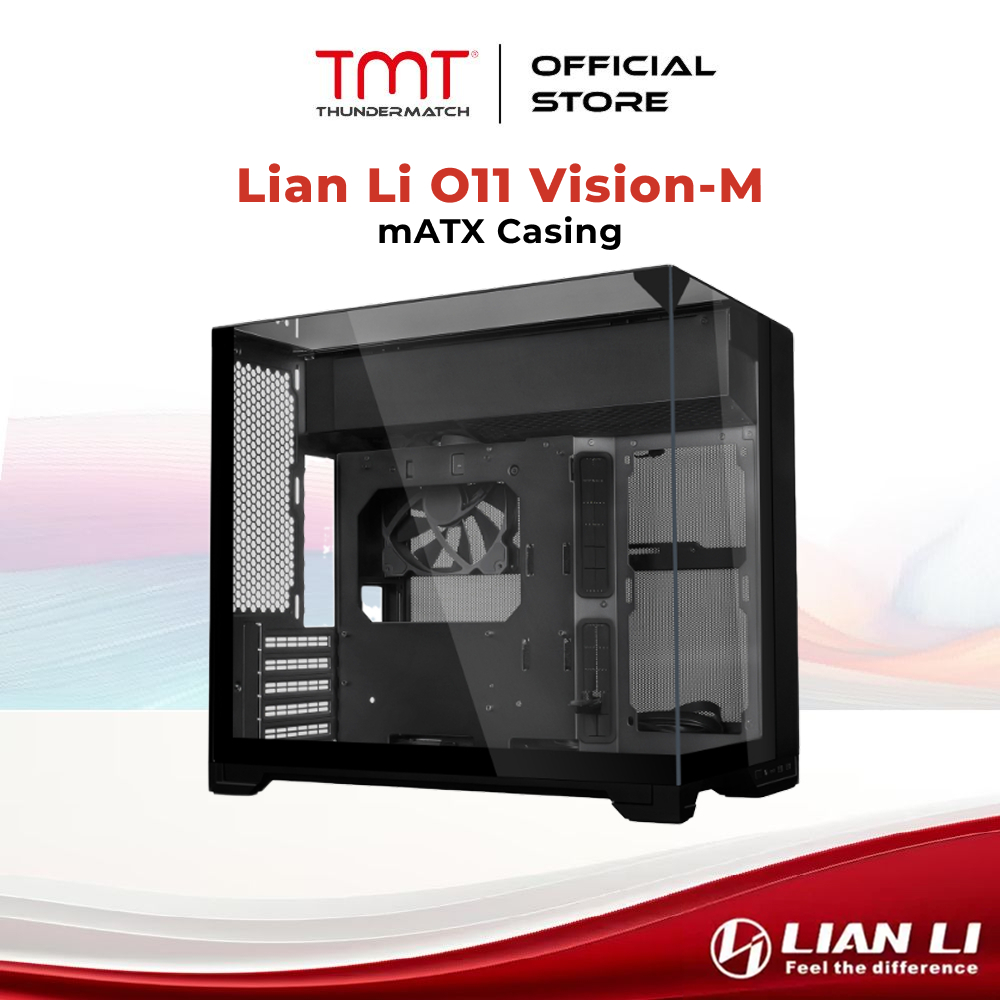 TMT Lian Li O11 Vision-M mATX Casing