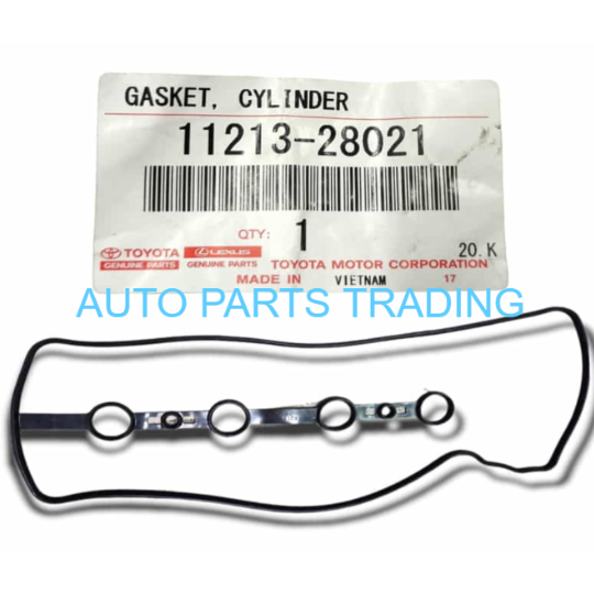11213-28021 TOYOTA CAMRY ESTIMA HARRIER ฝาครอบวาล์วเครื่องยนต์ GASKET