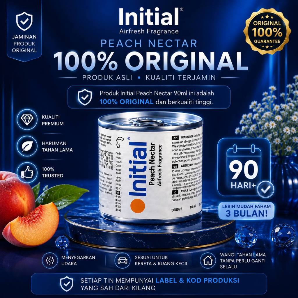Initial Peach Nectar 90ml (1 ชิ้น)