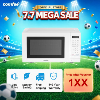 Comfee Microwave Oven Inverter 20L Lightweight 10 Power Levels Energy Saving Ketuhar Gelombang Mikro CMO-EM7P012LYPF(WH)