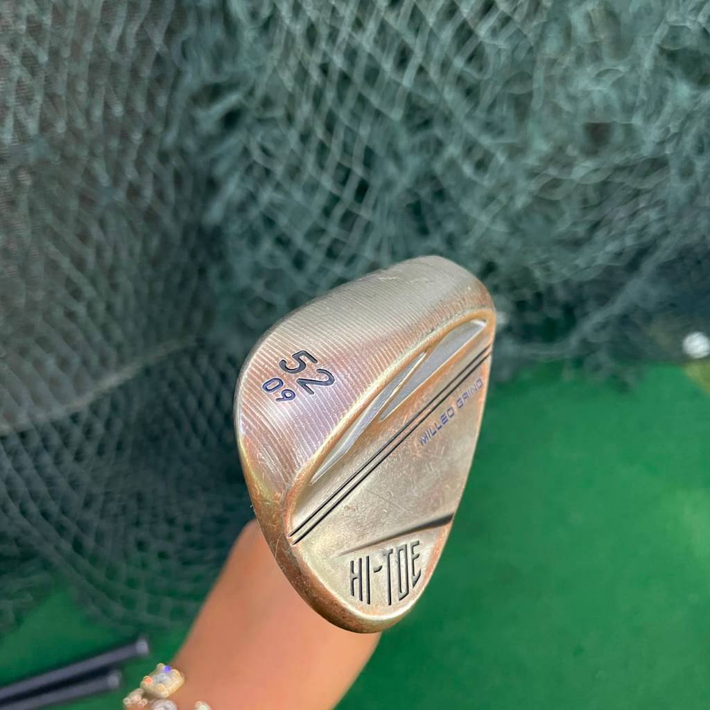 TaylorMade MILLED GRIND HI-TOE3 Wedge Used 52-09 - KBS HI-REV 2.0 WEDGE 52 Publika 260626-012