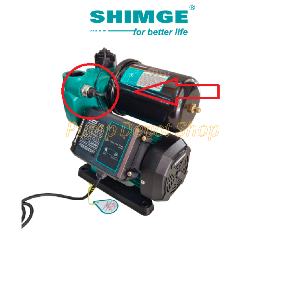 OEM PRESSURE SENSOR สําหรับ SHIMGE WATER PUMP SERIES PW พร้อม F