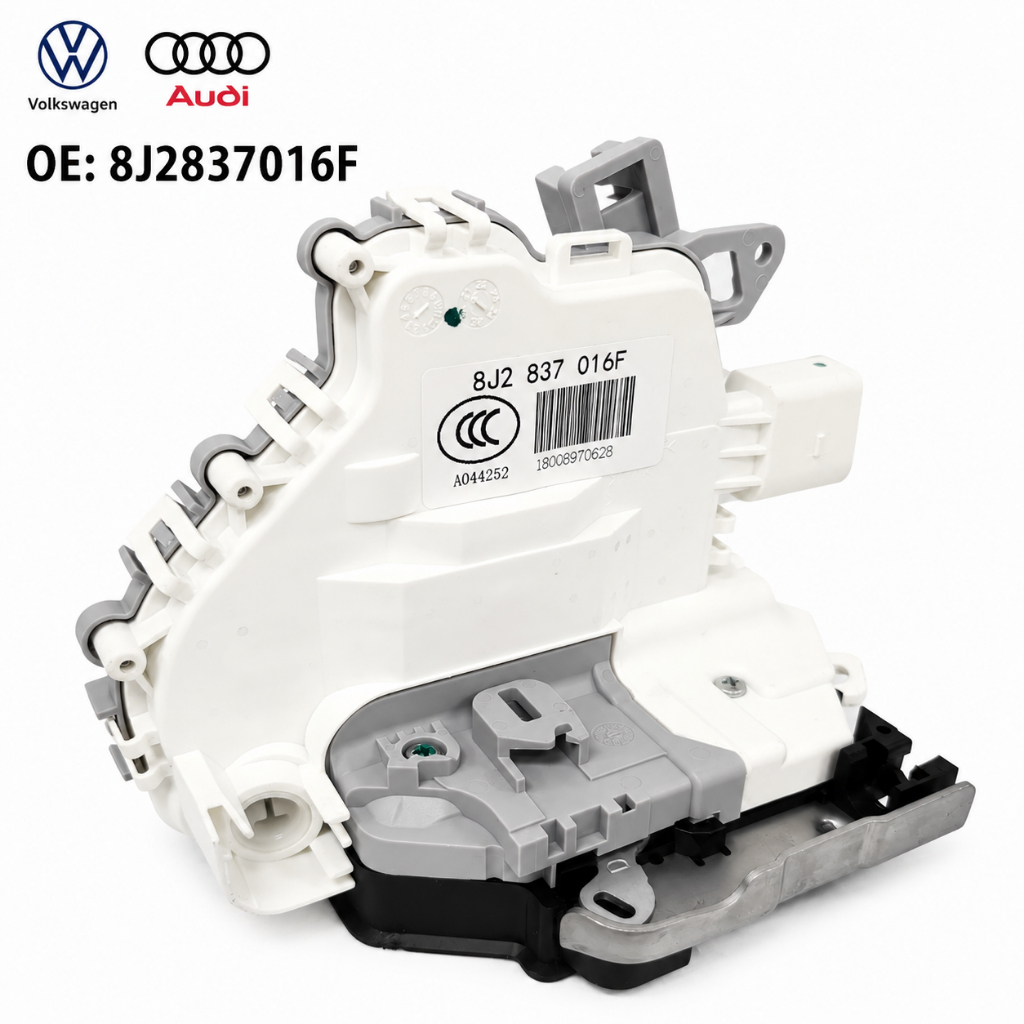 ล็อคประตูขวาด้านหน้า - AUDI A4 A6 Q3 Q5 Q7 - PORSCHE BOXSTER CAYNE CAYMAN MACAN PANAMERA - 8J2837016