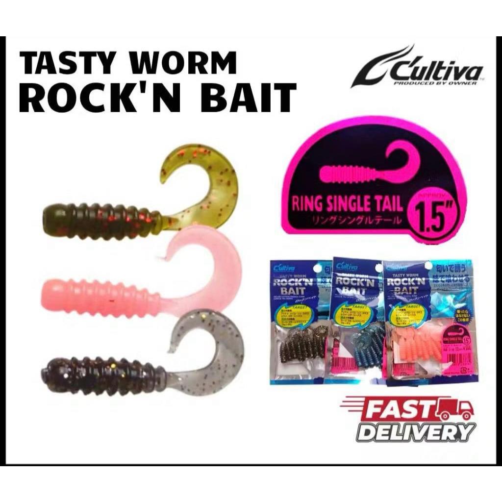 OWNER CULTIVA ROCKN BAIT พลาสติกอ่อน RB-3