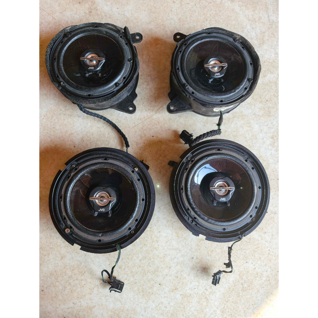 JVC Car Coaxial Speakers/Pembesar Suara Kereta JVC 1 ชุด