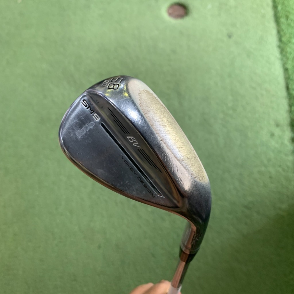 Titleist Vokey SM9 TOUR CHROME Wedge ใช้ SW - Dynamic Gold EX TOUR ISSUE nontypable 58-12 Publica 26