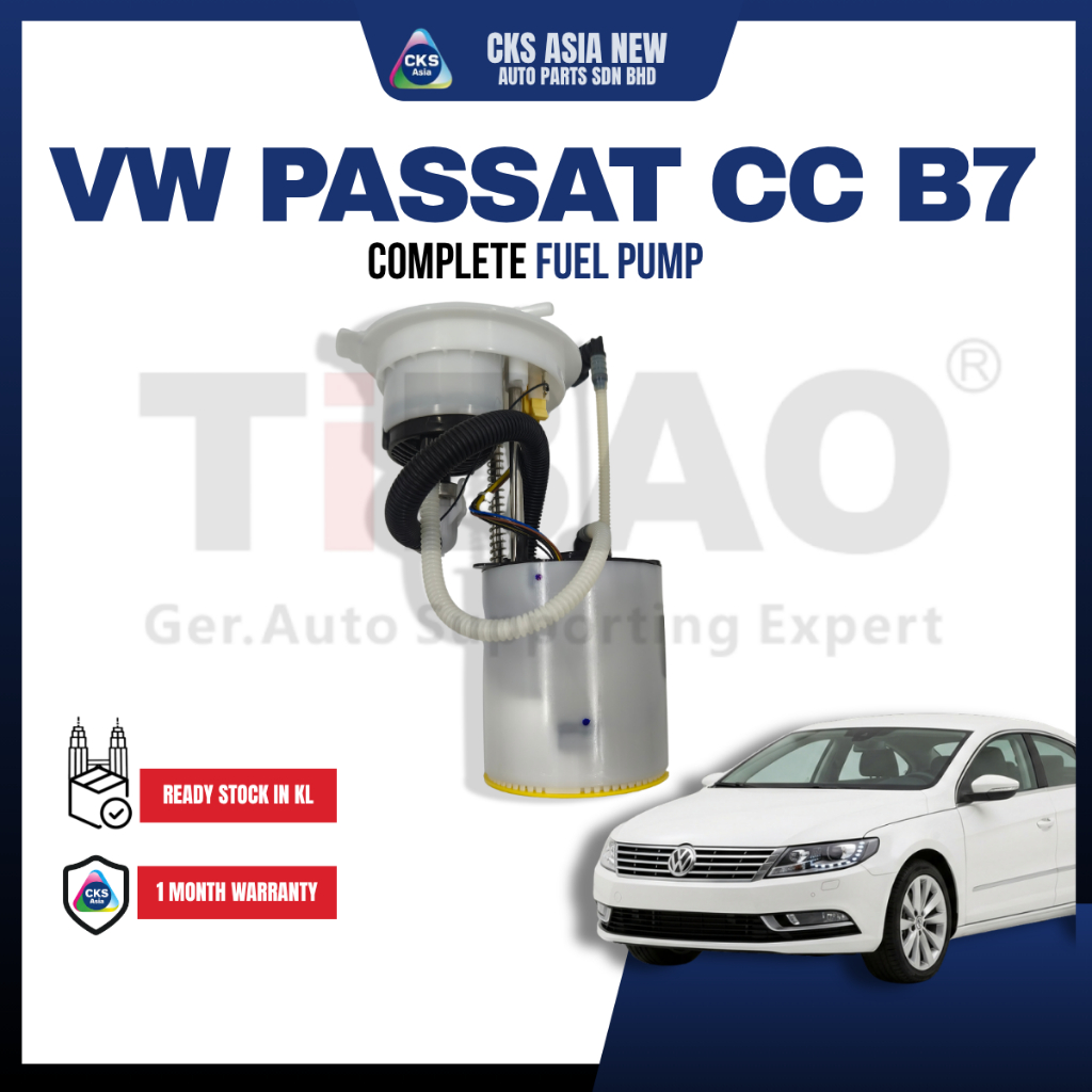 (TiBAO) VOLKSWAGEN PASSAT CC PASSAT B6 B7 B8 COMPLETE FUEL PUMP SET