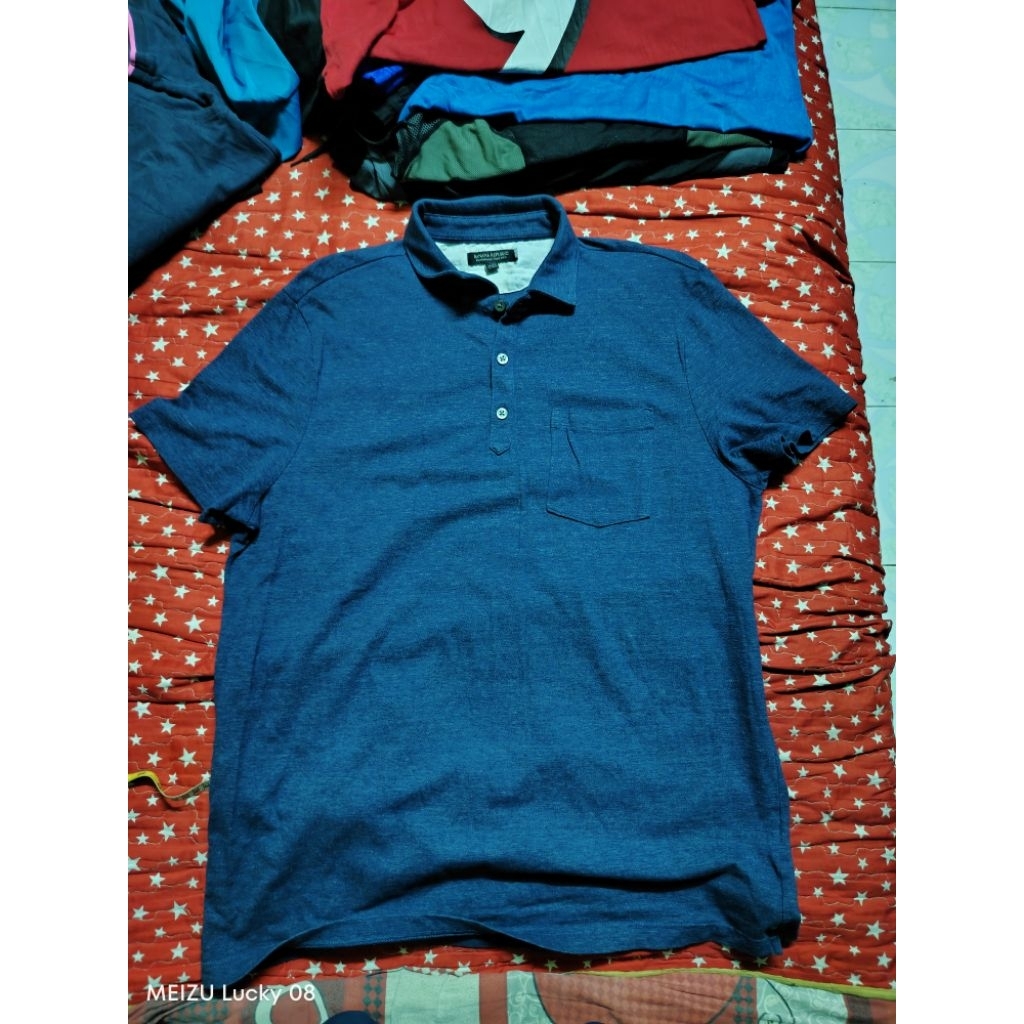เสื้อโปโล BANANA REPUBLIC SIZE XL 23X31INCH