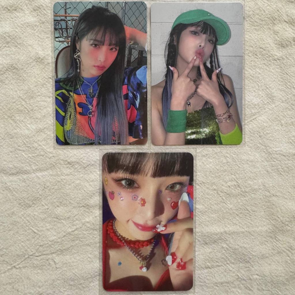 Choi Yena  สมาร์ทโฟน ออกอากาศอย่างเป็นทางการ Photocard Fansign Winner