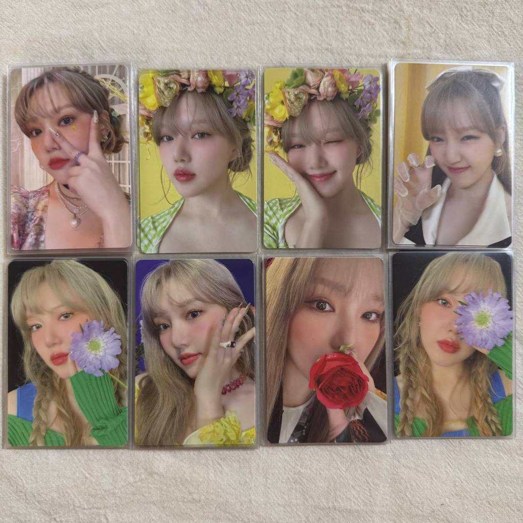 Yerin  อัลบั้มเดี่ยว ARIA อัลบั้ม Photocard