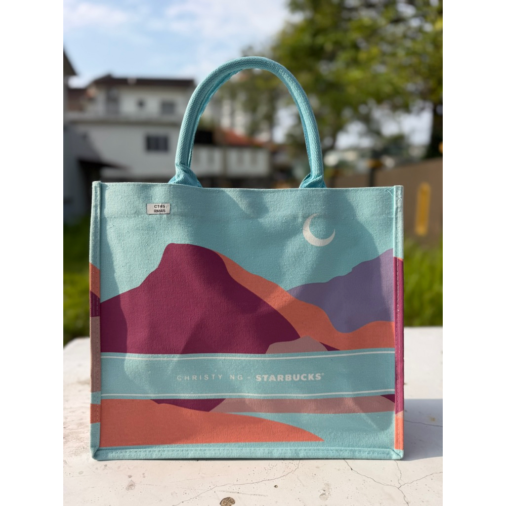 CN CANVAS BAG MINOR DEFECT X STB COLLECTION RAYA