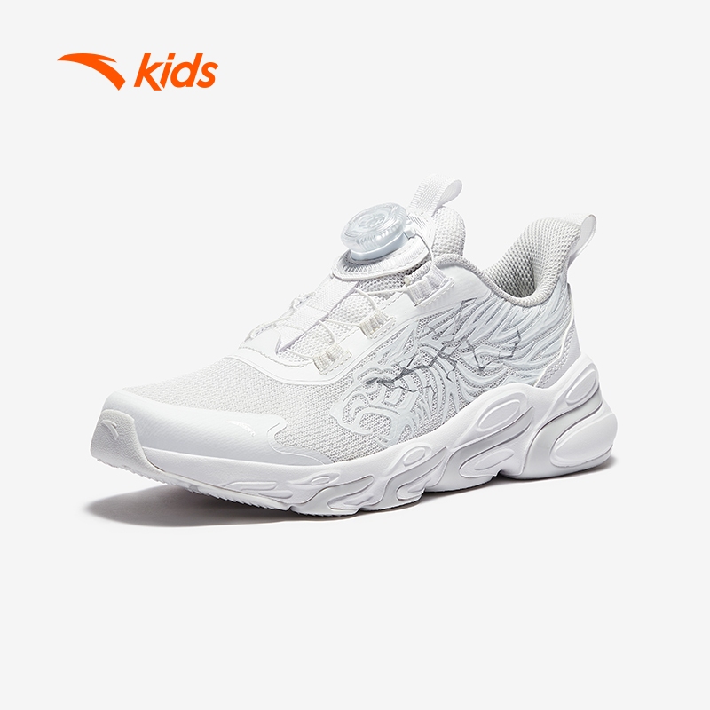 รองเท้าวิ่ง Anta kids Boys Super Anta 312545507ยู-3 สีขาว