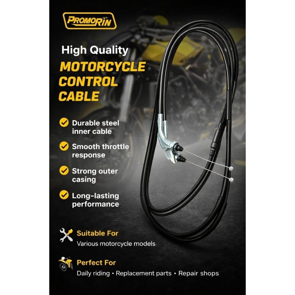 PROMORIN HONDA DREAM W100 METER CABLE SPEED CABLE TALI METER