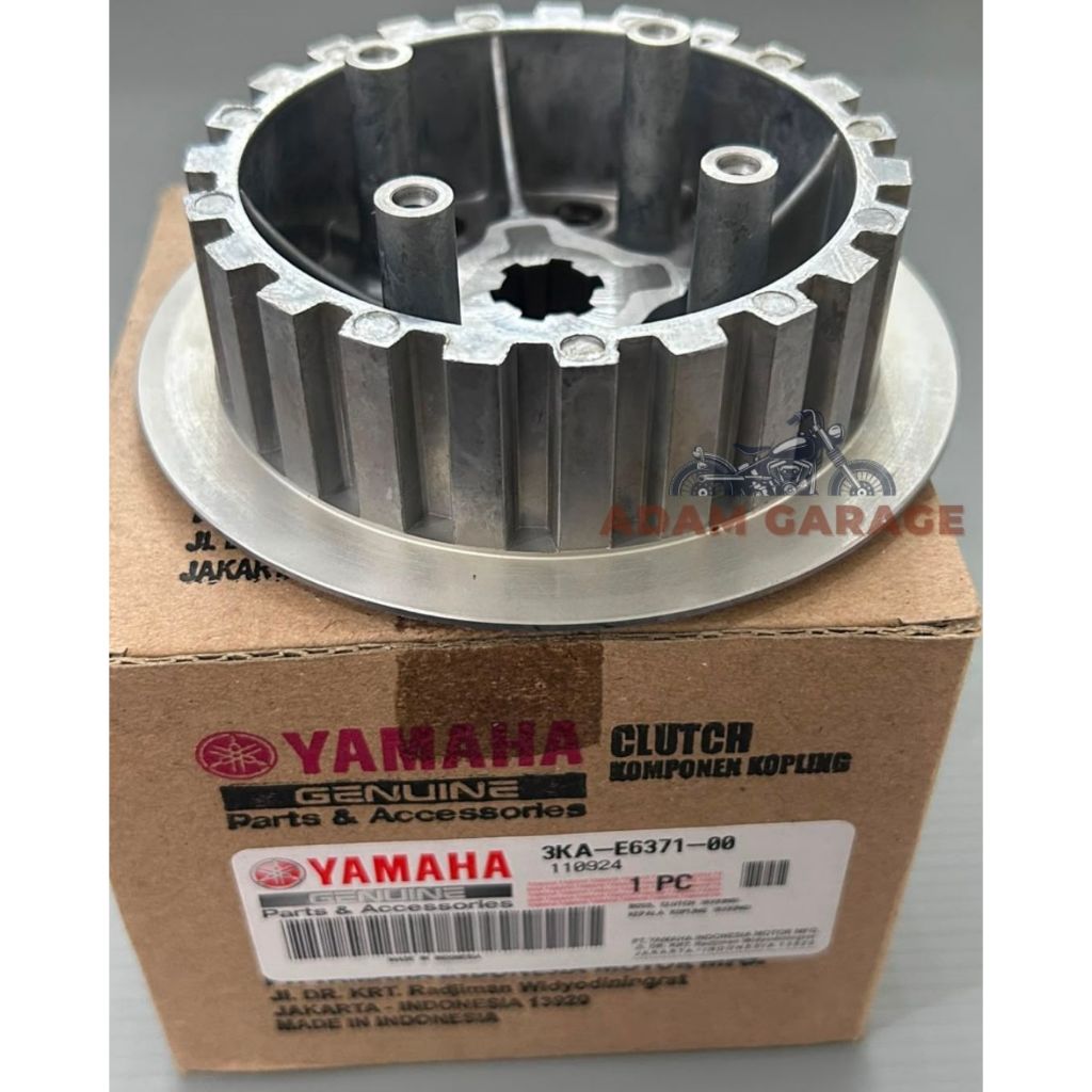 RXZ CLUTCH BOSS CATALYZER CLUTCH BOSS MANGKUK CLUTCH PLATE STANDARD - 3KA-E6371-00