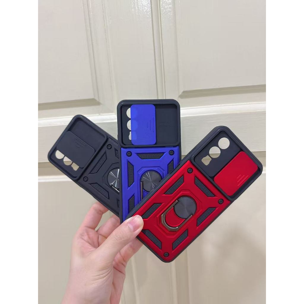 เคส VIVO Y76(5G) ARMY WINDOW