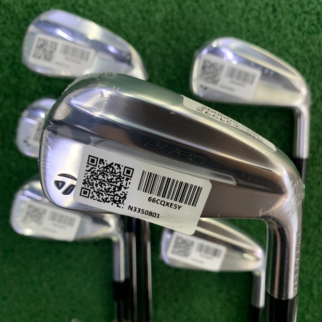 TaylorMade P790 2025 ชุดเหล็ก New 5-9,P - NSPRO 950GH neo R - Publika 260604-006, 260604-003