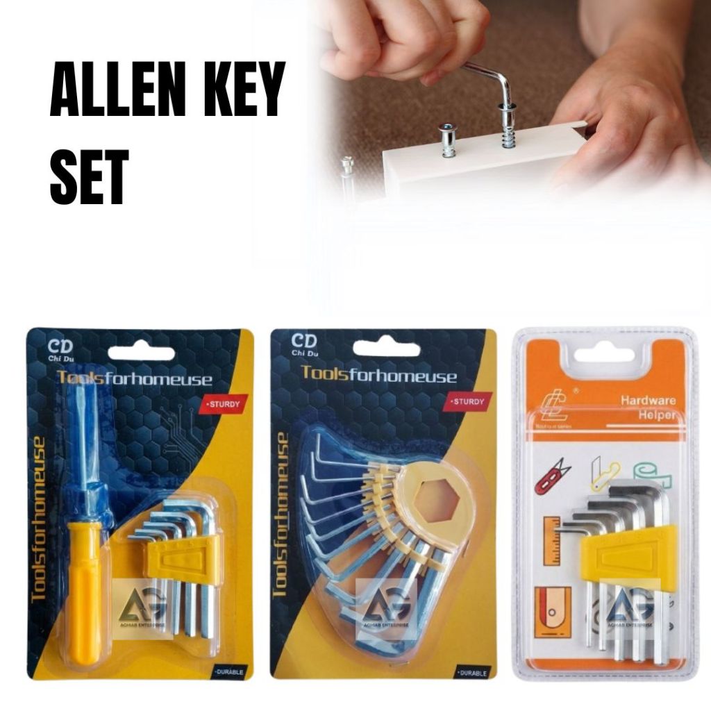 ALLEN KEY SET/HEX KEY SET