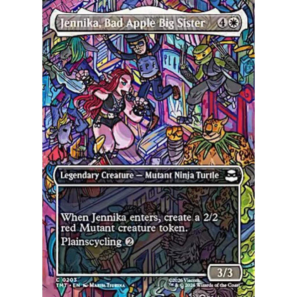 [MTG] Jennika, Bad Apple Big Sister (0203 - ไร้ขอบ) - TMT