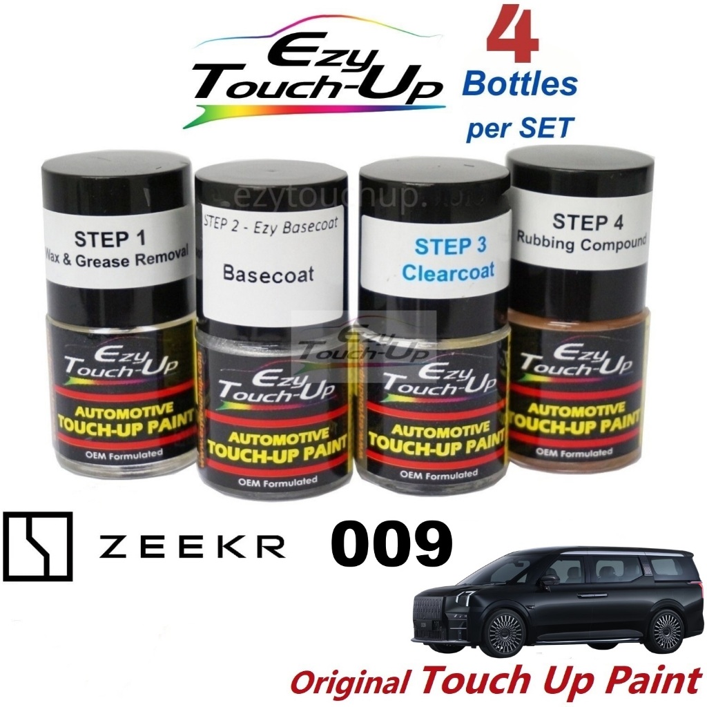 ZEEKR 009 Touch Up Paint -EZY Touch Up Combo Set-Touch Up Paint-Scratch-Car