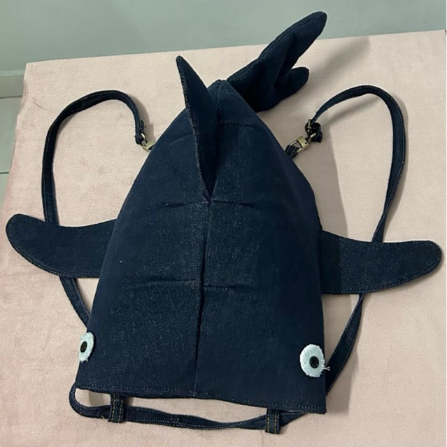 Denims Whale Shark Totepack