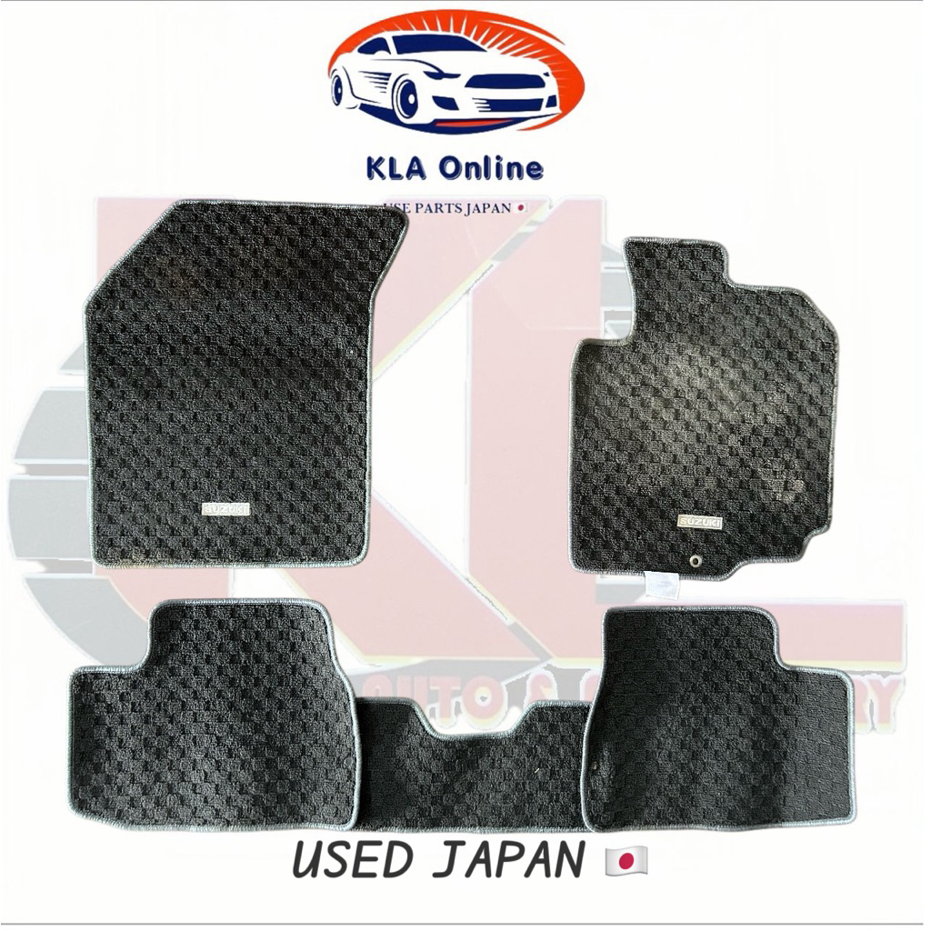Suzuki Swift ZC11S ZC21S ZC31S ZC71S พรม Kaki 1 ชุด [USED JAPAN]