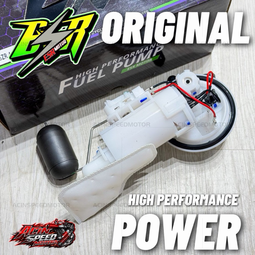 (BIG PUMP) ESR MOTOR FUEL PUMP RACING 3.5 BAR 3.8 BAR Y15ZR/ ESR Y15 FUEL PUMP RACING
