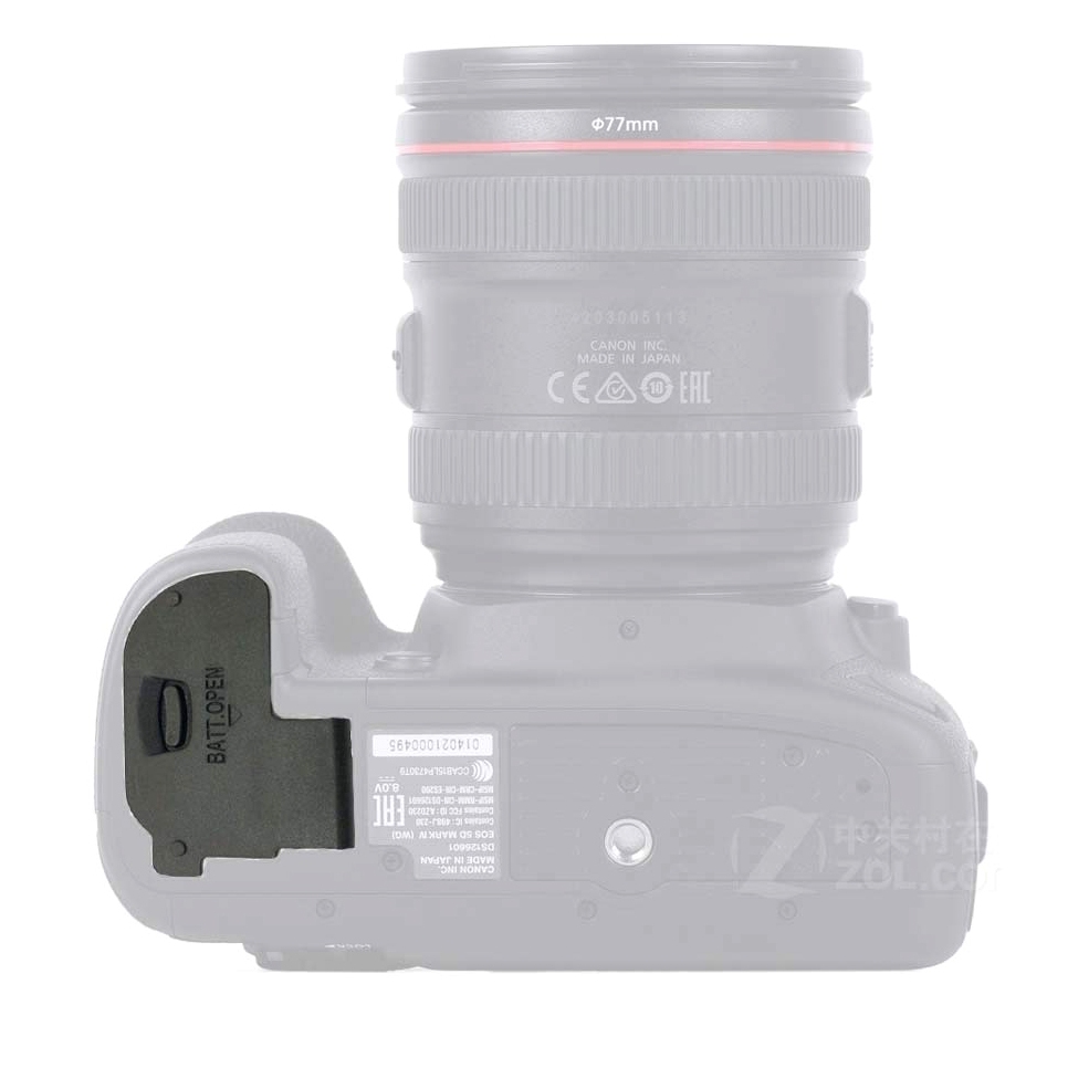 EOS 5D Mark IV 5D4 แบตเตอรี่ห้องประตู Lib สําหรับ Canon EOS 5DIV 5D Mark4