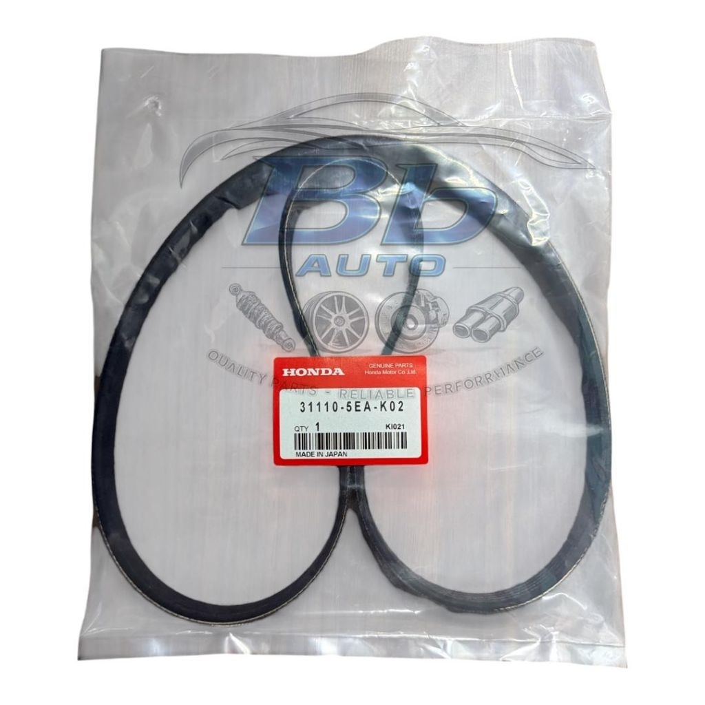 TMO CITY 09-12 ALTERNATOR FAN BELT /BELTING (5PK1138)TFO JAZZ, TSA BRV 31105-5EA-K02