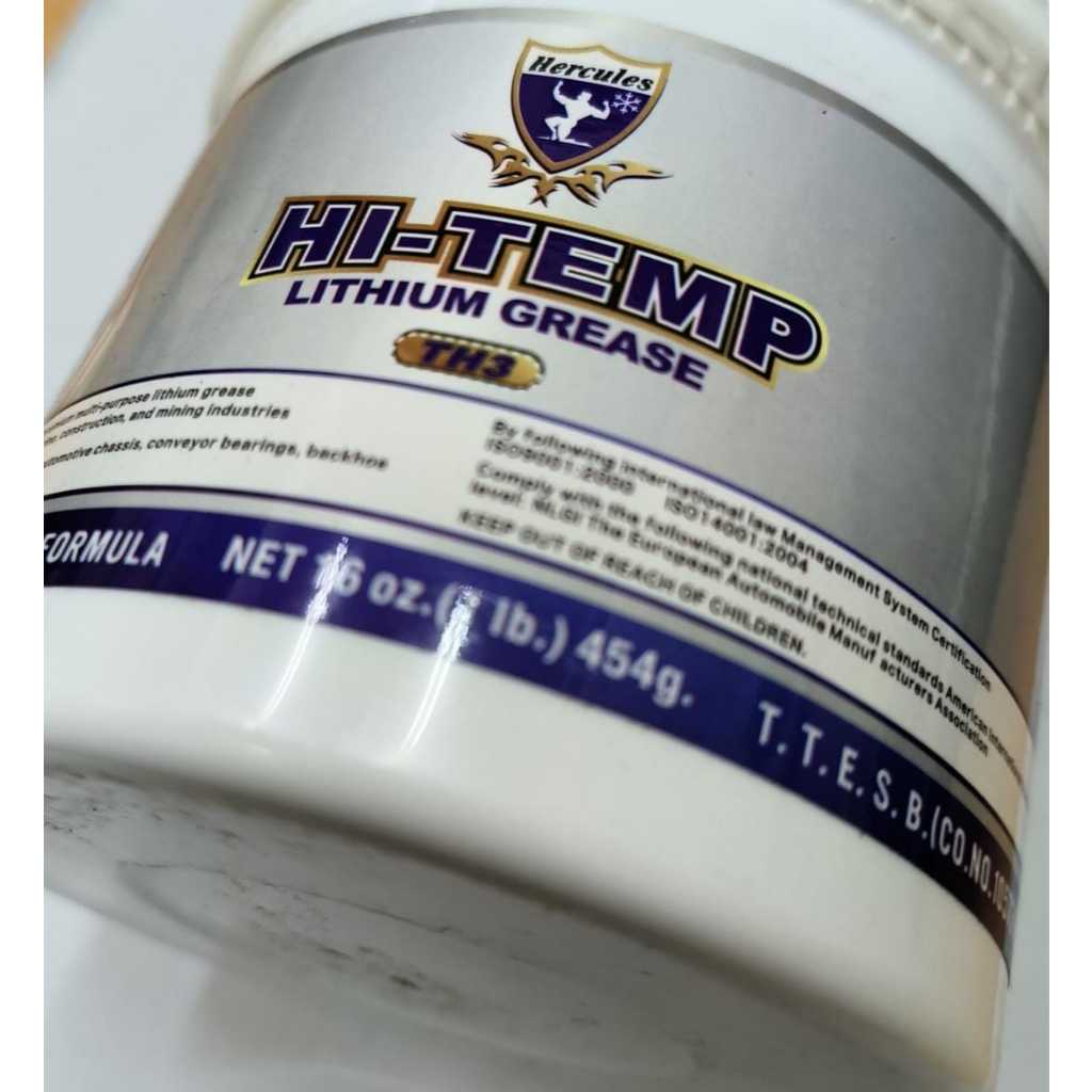 [ HI-TEMP LITIUM GREASE-BLUE ] [ 454G ] [ BEARING GREASE ] [ TEMPERATURE 300 ]