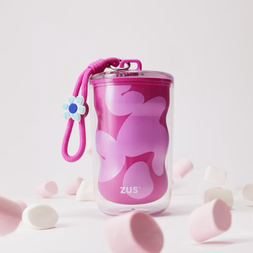 Zus chubee ZUS ChubeeTM 500ml (17oz) Lucky Pink Colour ใหม่
