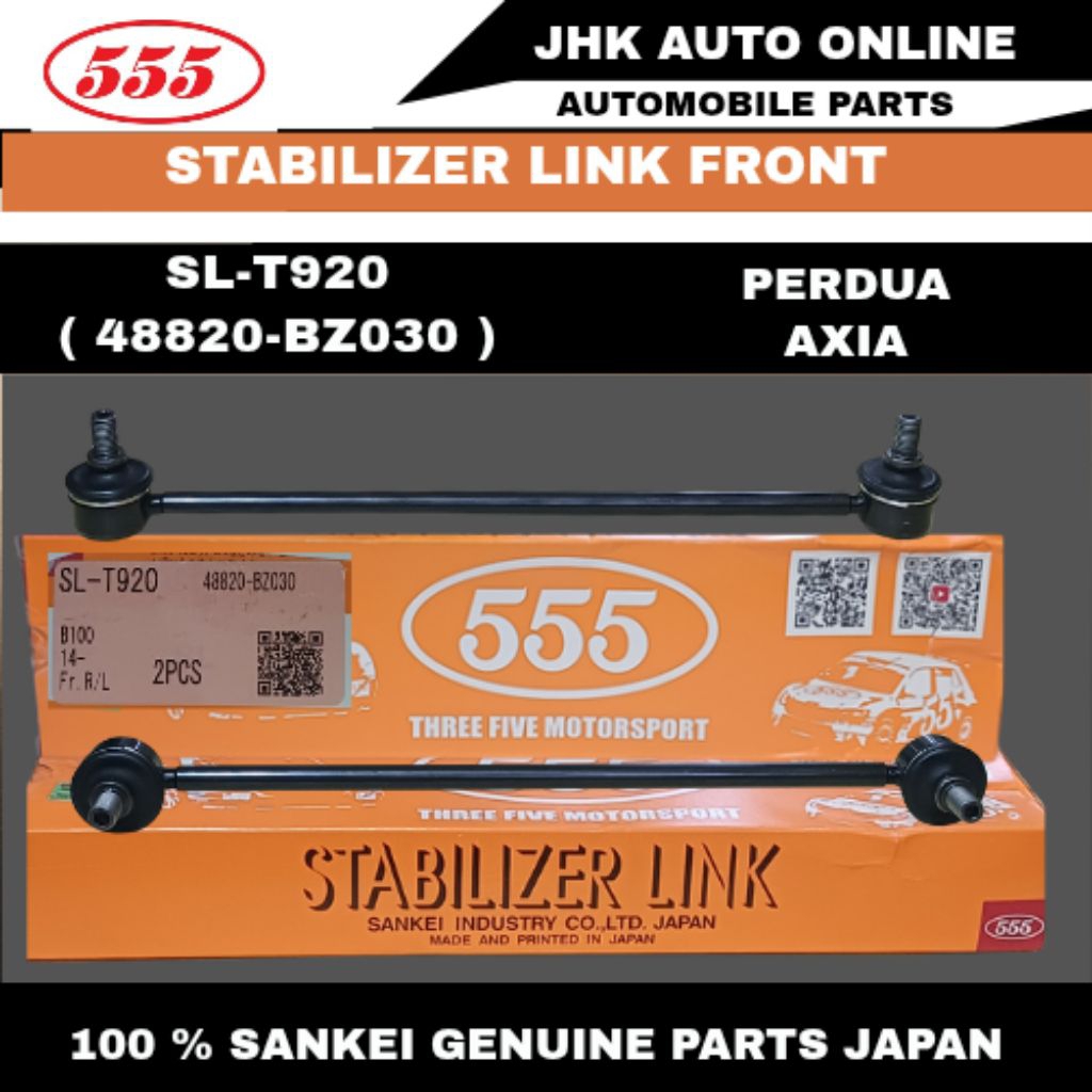 SL-T920 STABILIZER LINK FRONT PERODUA AXIA BEZZA 100% ราคาสามใหม่สําหรับ 1 ชุด