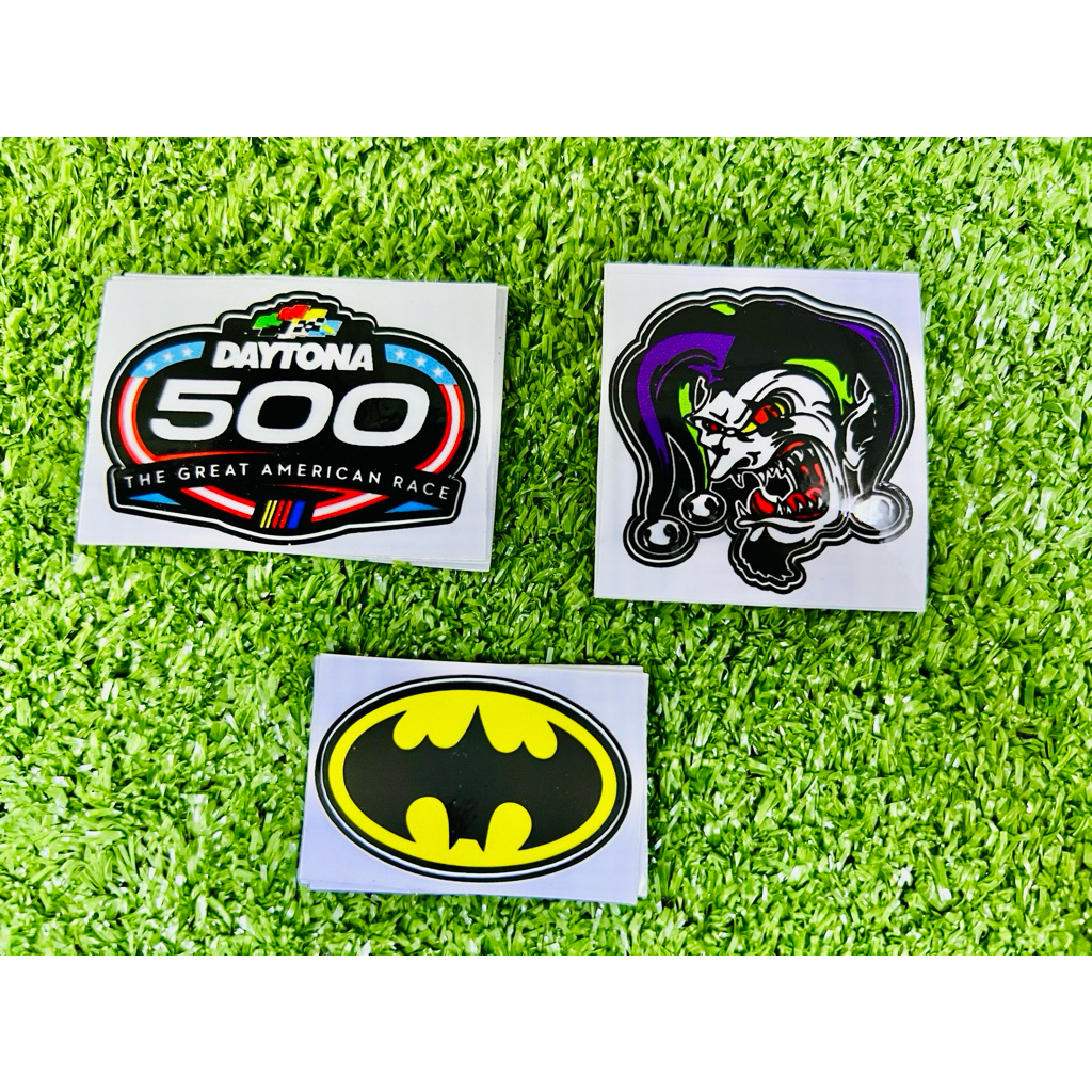 สติ๊กเกอร์ DAYTONA/joker/BATMAN PRINT
