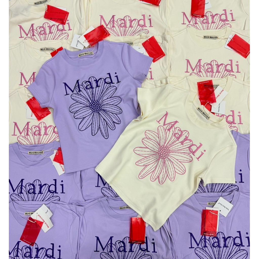 เสื้อยืด Mardi Baby & พร้อมส่ง