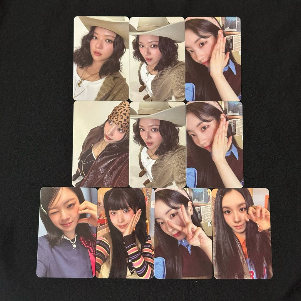 TWICE TEN THE STORY GOES ON Photocard อย่างเป็นทางการ - การ์ดรูปถ่ายอัลบั้ม (Cast/Episode)