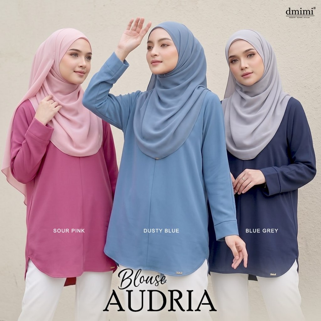 เสื้อ DMIMI Audria Hot Item RM19