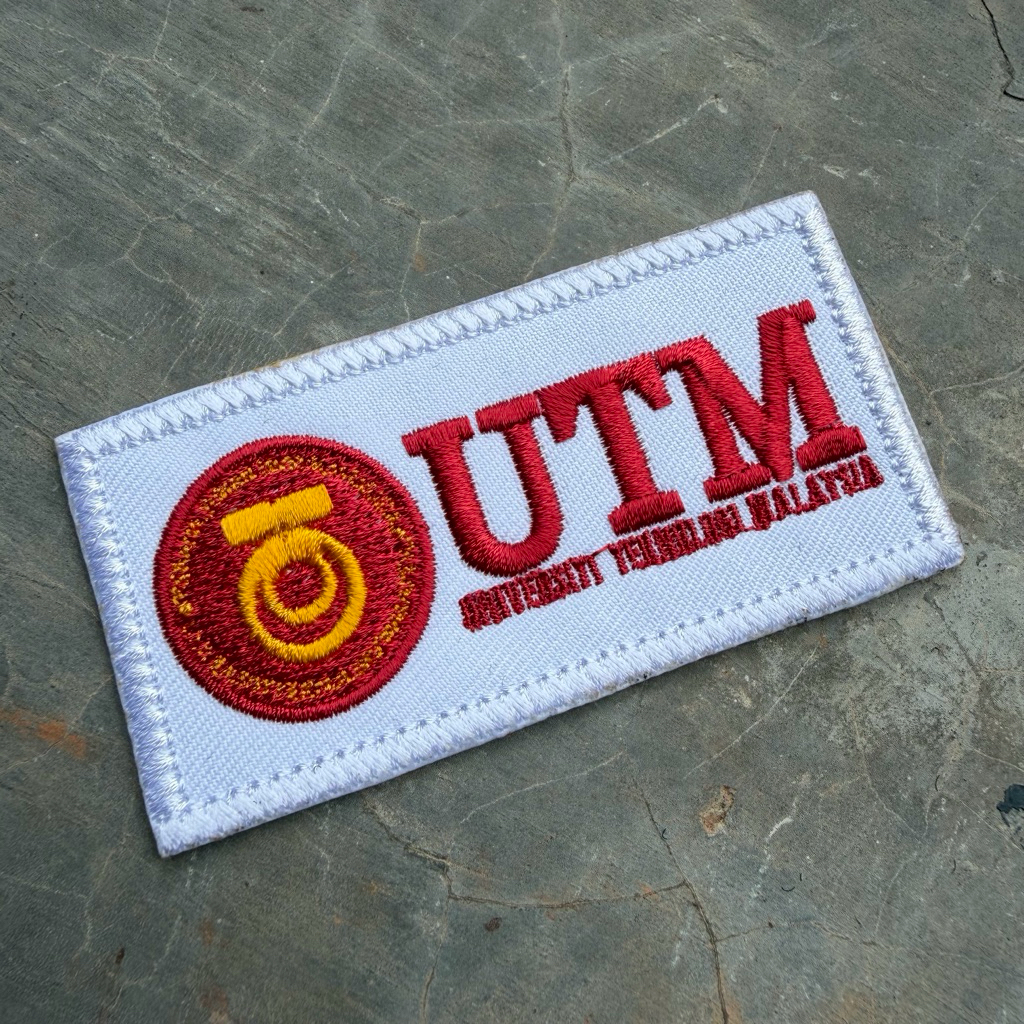 แพทช์ปัก UTM********