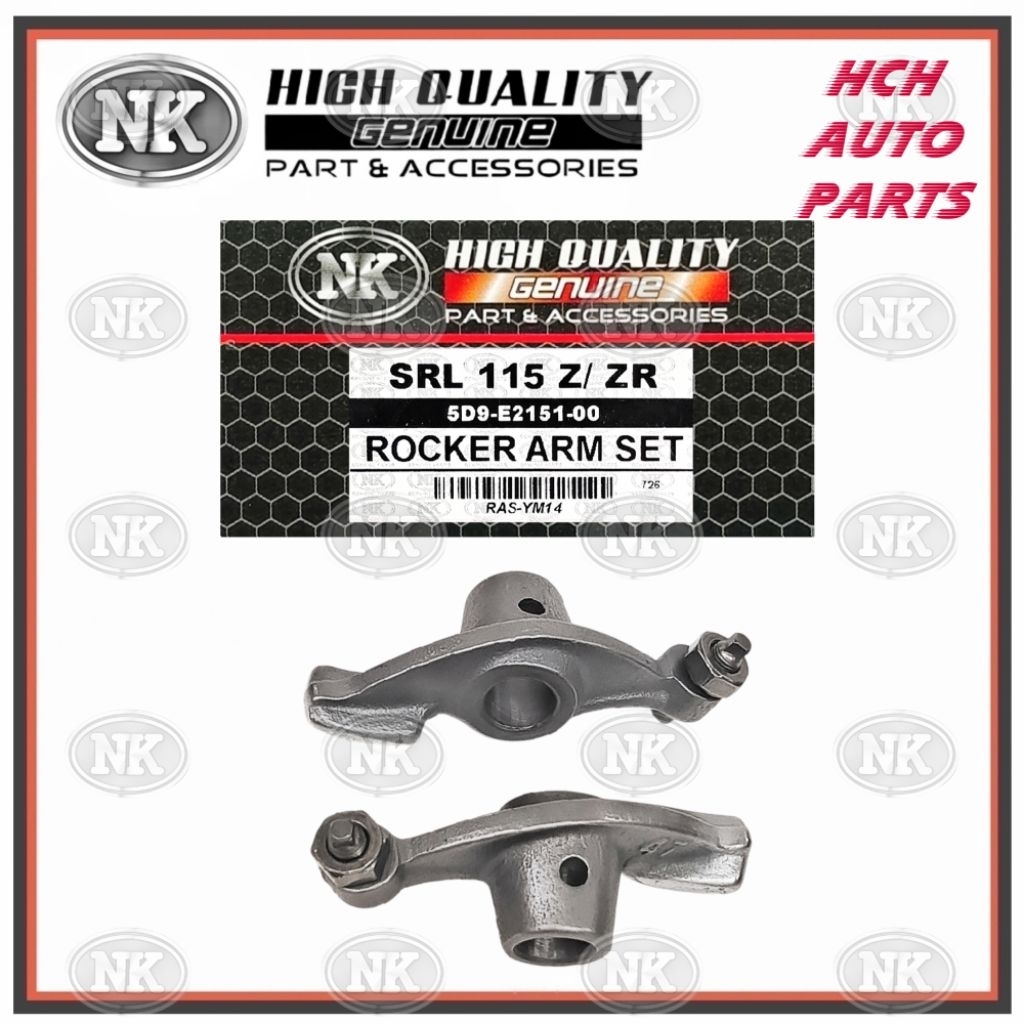 ชุดแขน ROCKER - YAMAHA - SRL 115/ 115Z/ 115ZR/ LAGENDA 115Z/ 115ZR - 5D9-E2151-00 (NK)