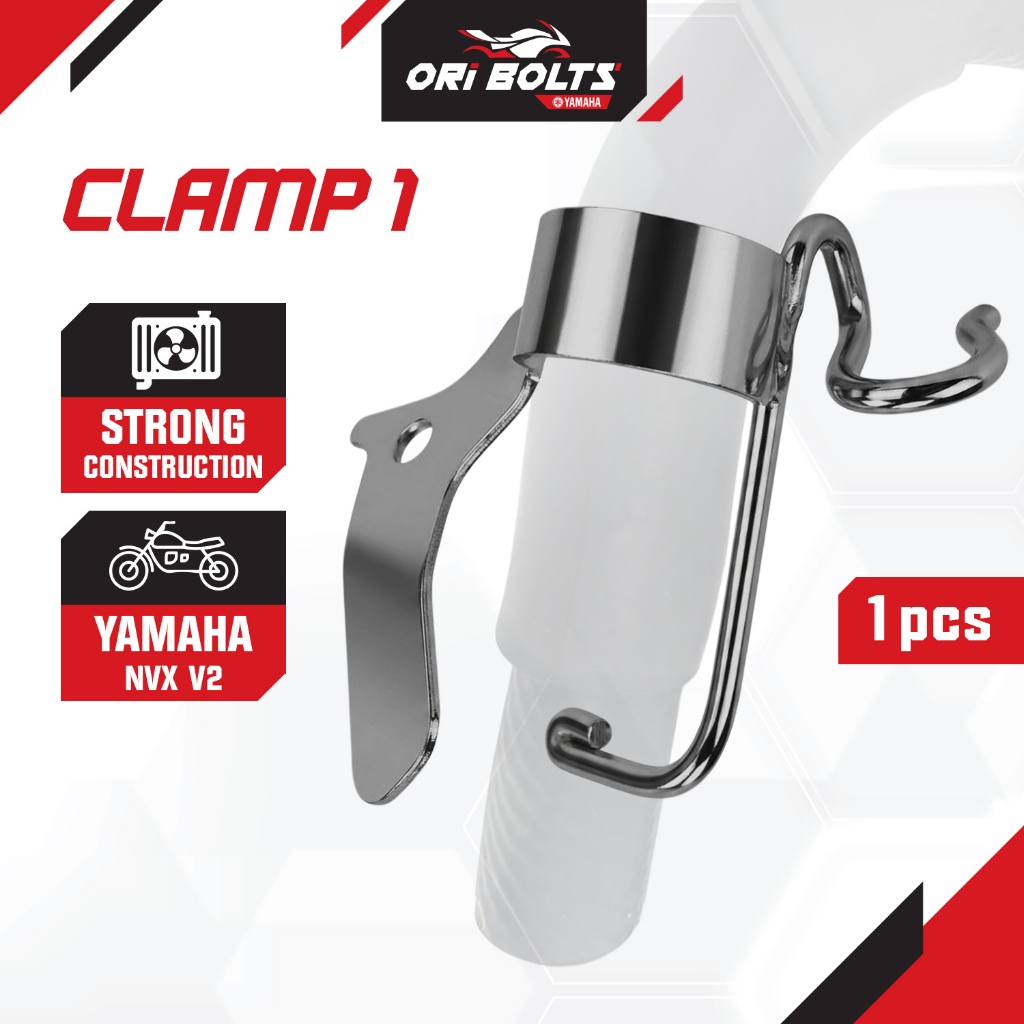 B6H-E2419-00 Yamaha NVX ABS STD V2 Nmax V2 Coolant ท่อ Clamp