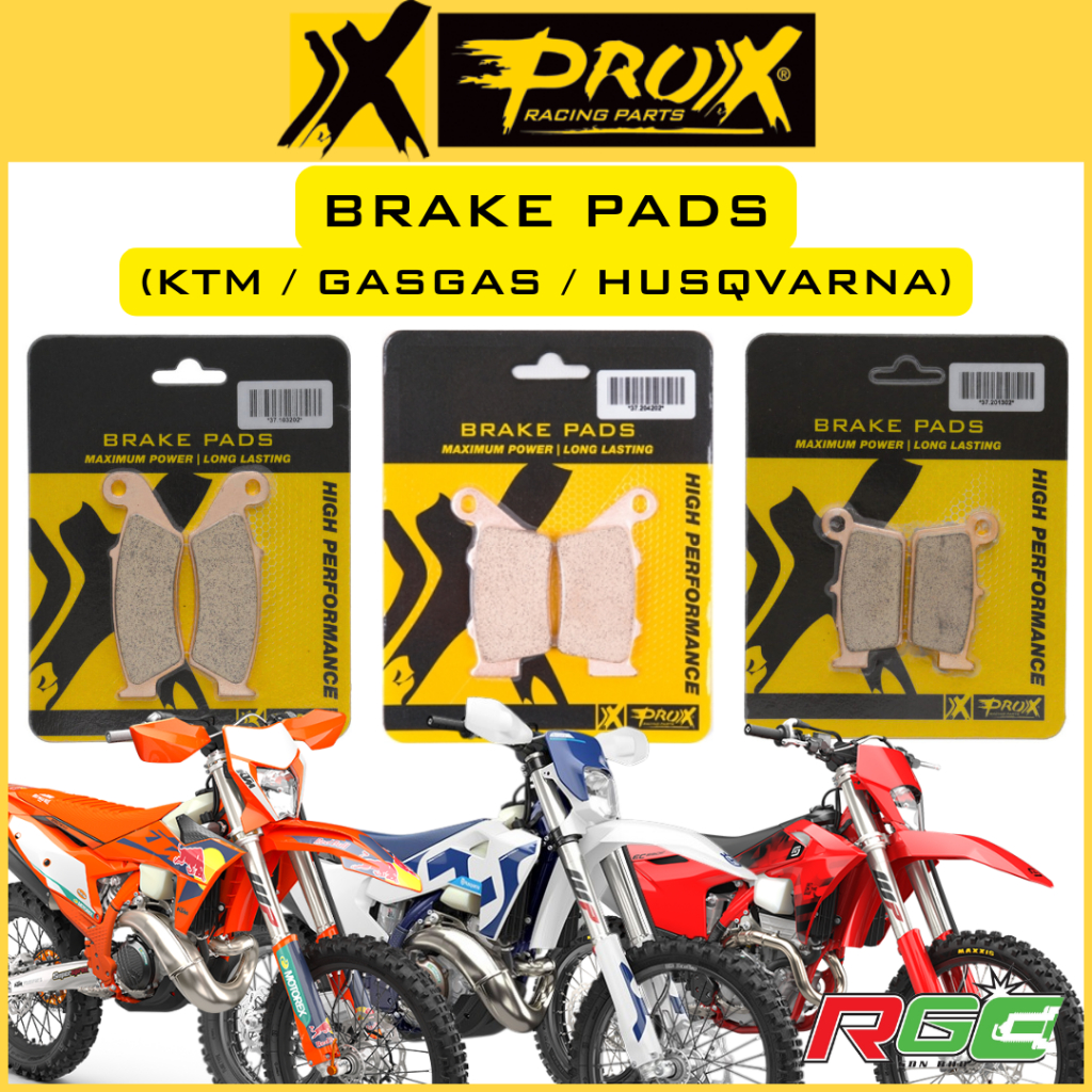 ผ้าเบรค PROX Motocross KTM / GAGAS / HUSQVARNA / HUSABERG MX Motocross Enduro อะไหล่เบรก