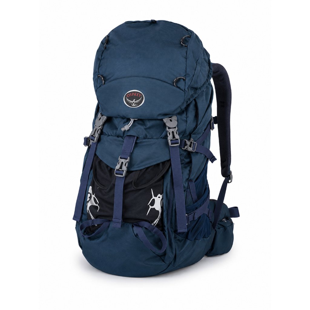 กระเป๋าเป้สะพายหลังเดินป่ากลางแจ้ง Travel Camping Rucksack 50L / 65L / 65L + 45L กระเป๋าเป้สะพายหลัง