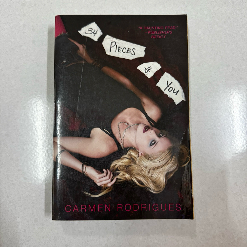 (Engsih) 34 ชิ้นของ You by Carmen Rodrigues