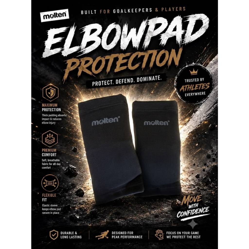 SIKU MOLTEN EP 300 FUTSAL GOAL GUARD ELBOW PROTECTOR