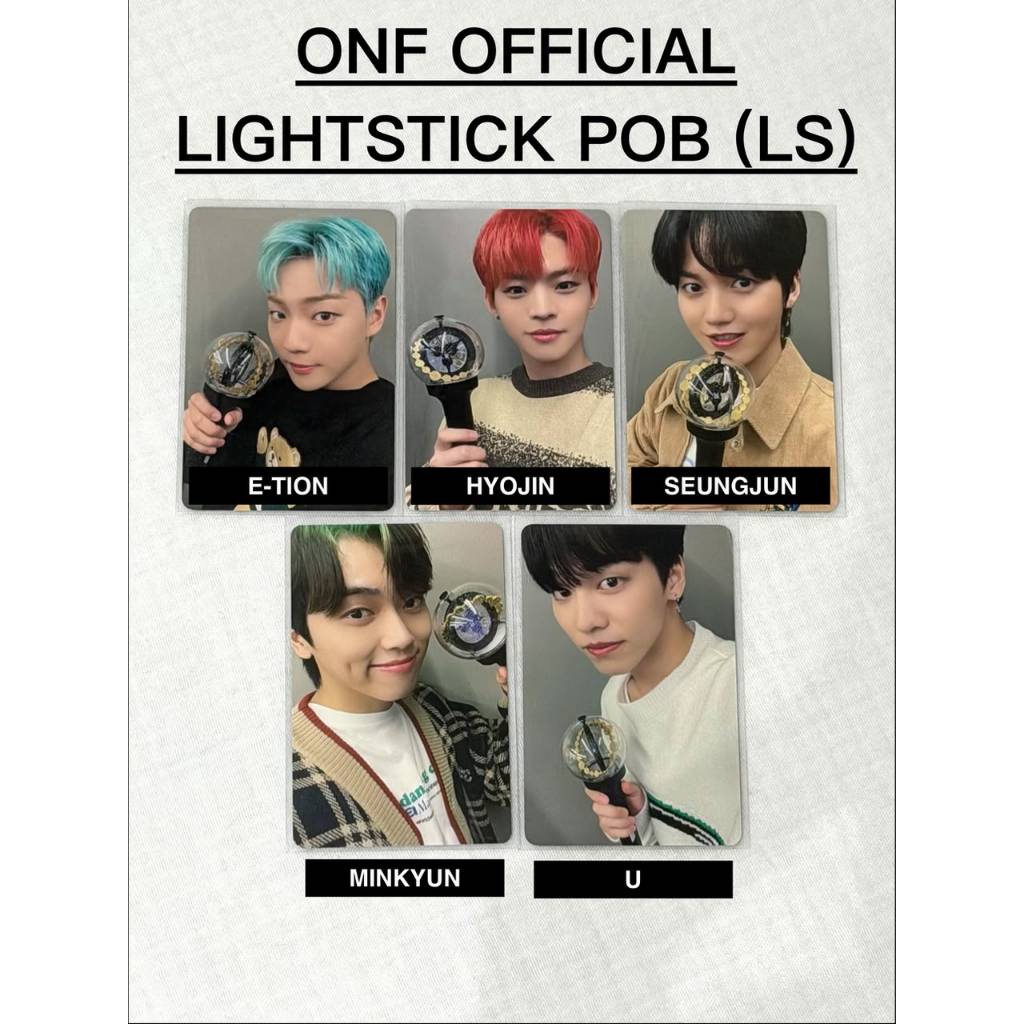 ONF - โฟโต้การ์ดอย่างเป็นทางการ