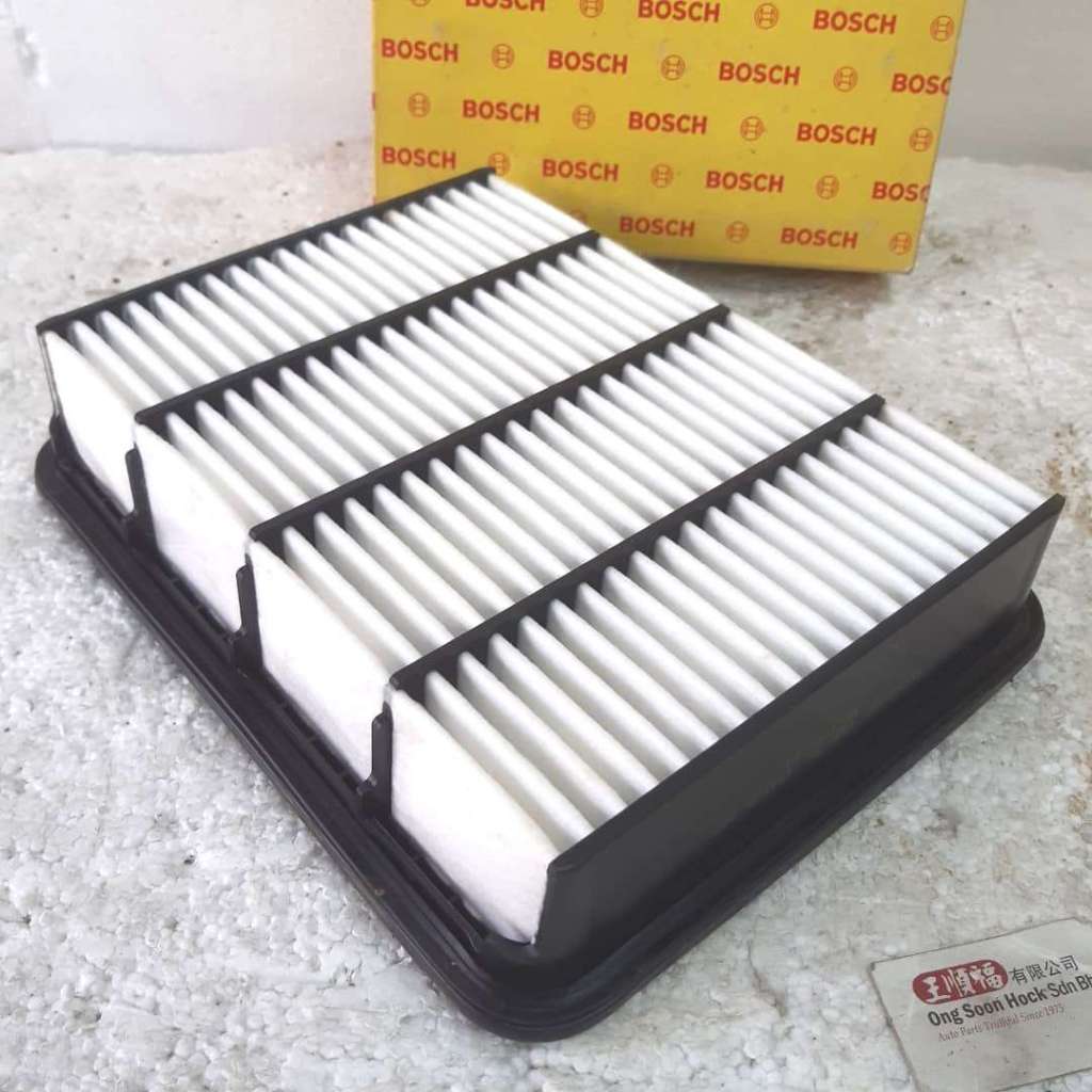 ไส้กรองอากาศ Bosch Ford Ranger 2.5L 2500 (4X4) Mazda B-serie Bravo Mitsubishi Gallant 0986 AF2 003 R
